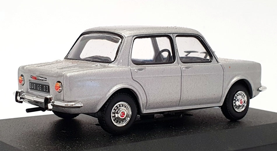 Altaya 1/43 Scale Diecast 1921W - Simca Abarth 1150S - Silver