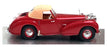 Kess 1/43 Scale Resin KE43057001 - 1949 Triumph Roadster Closed - Metallic Red