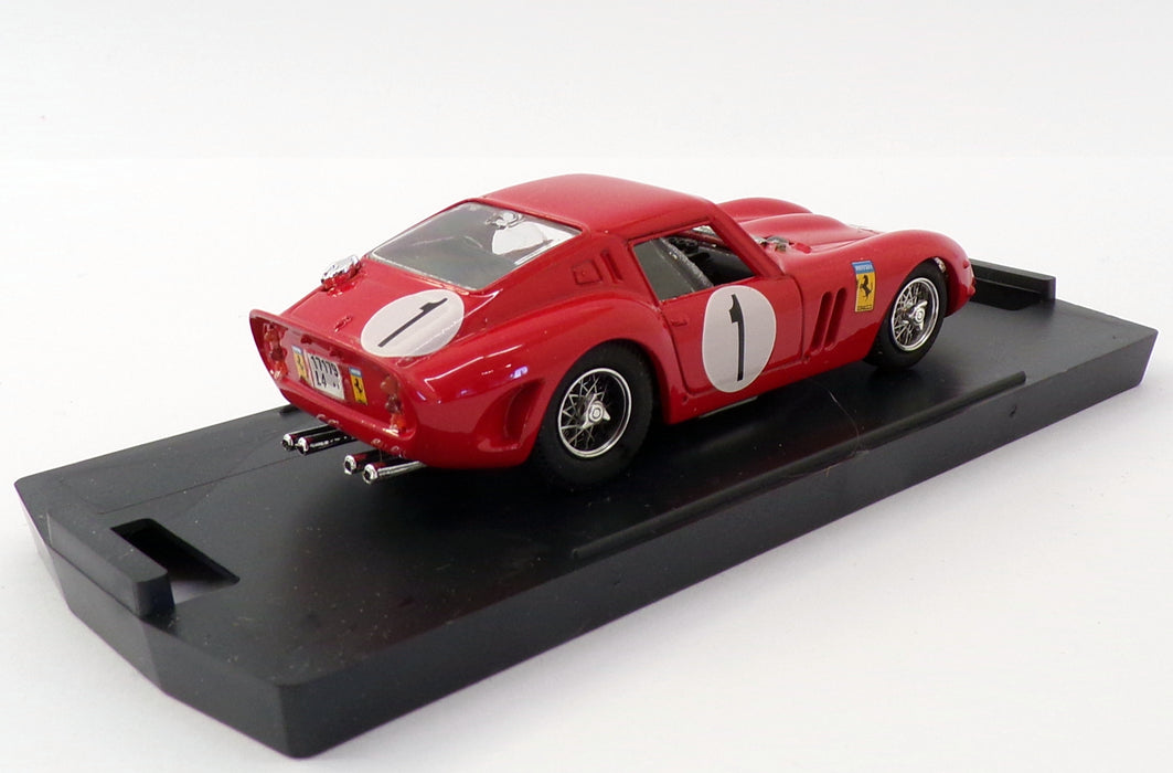 Bang 1/43 Scale 7095 - Ferrari 250 GTO - #1 Montlhery 1962 - Red — R.M ...