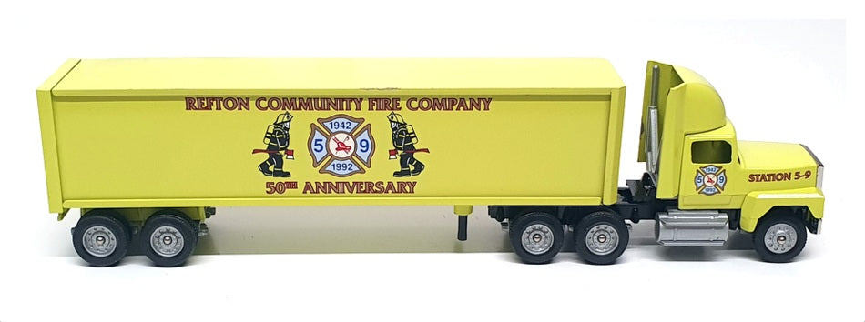 Winross 1/64 Scale WR012 - Ford Truck & Trailer Refton Community Fire Co.