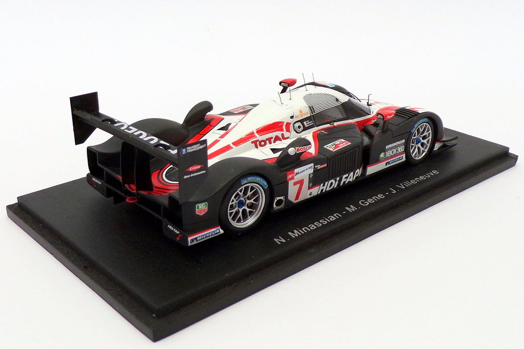 Spark 1/43 Scale Resin S1279 - Peugeot 908 HDI FAP Team Peugeot Total #7 LM 2008