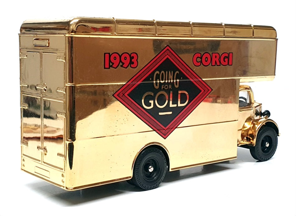 Corgi 1/50 Scale C002G - Bedford Luton Van - Going For Gold