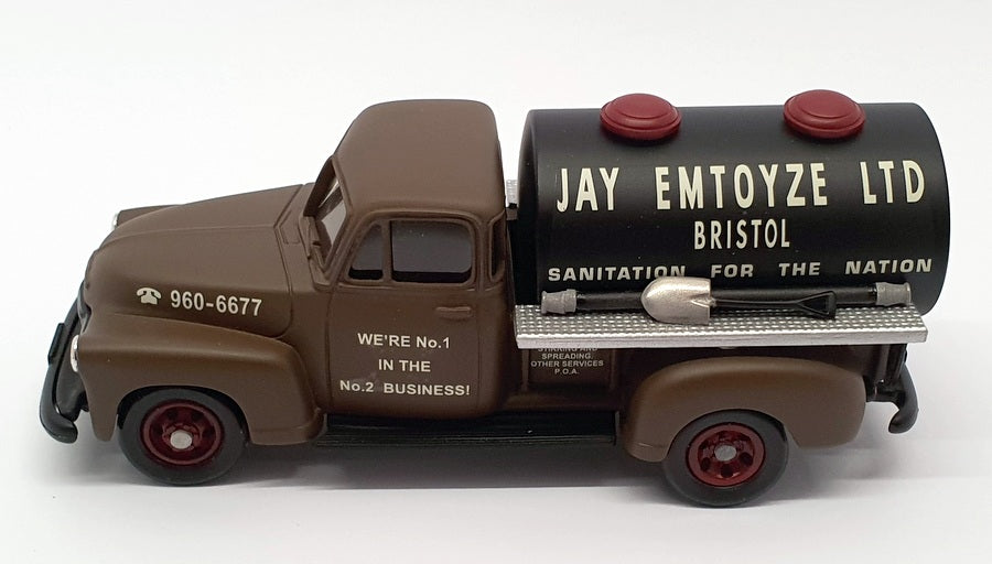 Durham Classics 1/43 Scale DC-29F - 1953 Chevrolet Tanker Truck - Jay Emtoyze