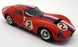 SHMR 1/43 Scale Resin - 222 Maserati 152 #2 Le Mans 1963