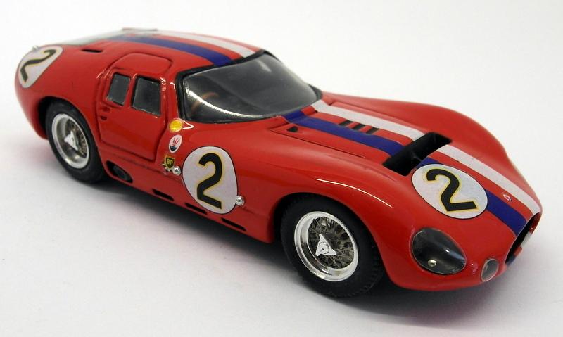 SHMR 1/43 Scale Resin - 222 Maserati 152 #2 Le Mans 1963