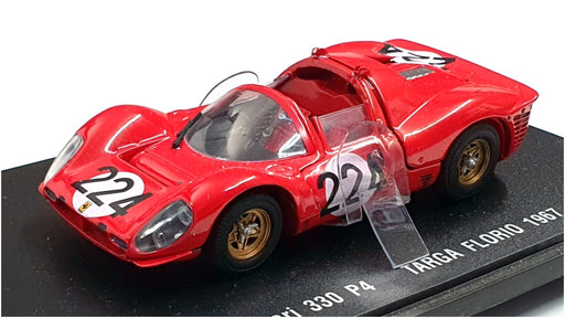 Universal Hobbies 1/43 Scale FE224 - Ferrari 330 P4 - #224 Targa Florio 1967