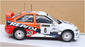 Ixo 1/43 Scale RAC391B - Ford Escort WRC #6 RAC Rally 1997 Kankkunen/Repo