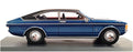 Schuco 1/43 Scale Resin 450914200 - Ford Granada Coupe - Met Blue/Black