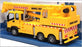 Burago Appx 19cm Long 18-32265 - Municipal Construction Truck With Crane Yellow