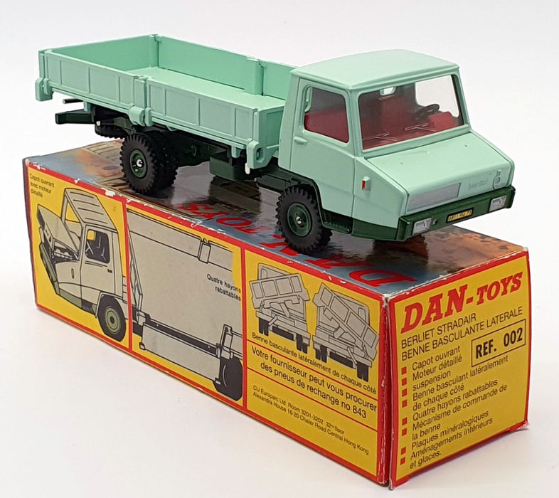 Dan-Toys Atlas Editions Diecast 002 - Berliet Stradair Truck - Lgt. Green