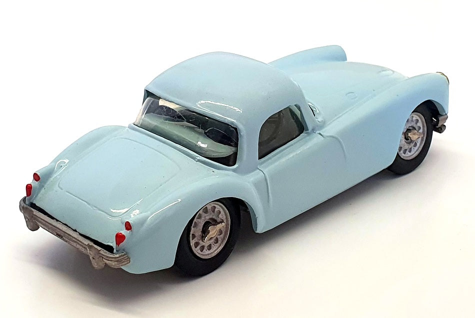 Unknown Brand 1/43 Scale Model Car UN02B - MGA - Light Blue