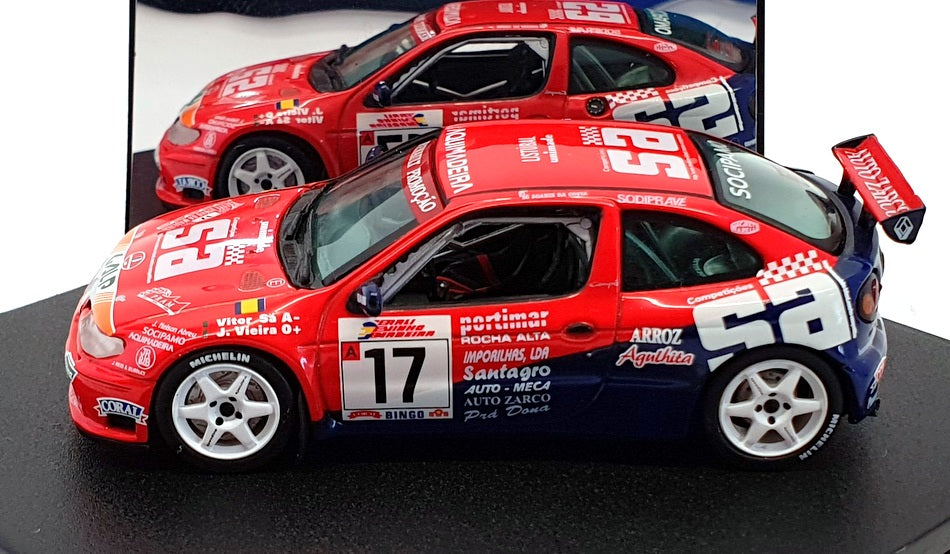 Vitesse 1/43 Scale V069P - Renault Maxi Megane - #17 Madeira 1997