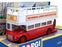 Corgi 12cm Long Diecast 91766 - Open Top London Bus - Red/White