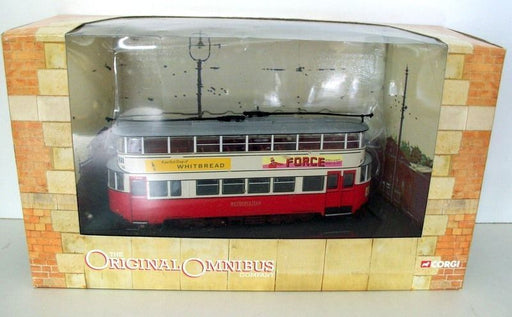 CORGI 1/76 - OM40504 FELTHAM TRAM METROPOLITAN ELECTRIC TRAMWAYS