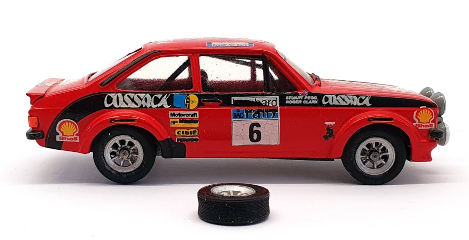 Motorpro 1/43 Scale MP016 - Ford Escort RS1800 - 1st 1976 Lombard Rally