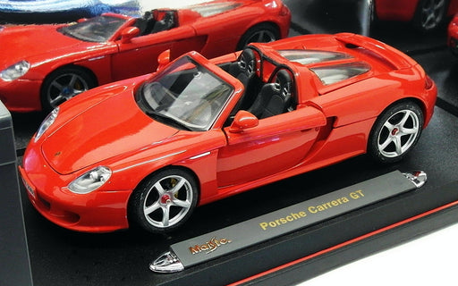 Maisto 1/18 Scale Diecast Model Car 36665 - Porsche Carrera GT - Red