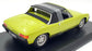 Norev 1/18 Scale Diecast 187687 - VW Porsche 914 2.0 1973 - Light Green