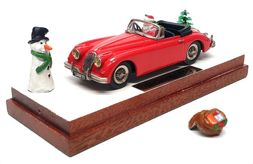 RAE Models 1/43 Scale GS009-F - Jaguar XK150 DHC Santa Claus - Red