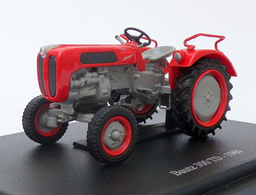 Hachette 1/43 Scale Model Tractor HT009 - 1960 Bautz 300 TD - Red