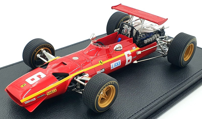 GP Replicas 1/18 Scale Resin GP112B - Ferrari 312 1968 #6 J.Ickx