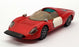 Corgi Appx 1/43 Scale Diecast Model SM73 - Ferrari 206 Dino Sport - Red