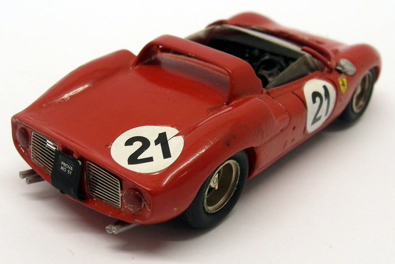 BAM Kits 1/43 Scale White Metal - FX87 1963 Ferrari 330 P3 #21