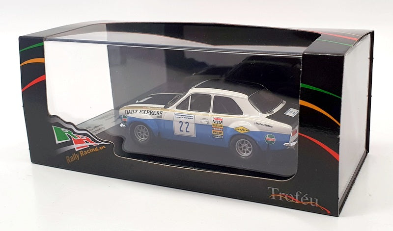 Trofeu 1/43 Scale RR.uk.63 - Ford Escort Mk1 RAC 1970 Clark/Porter