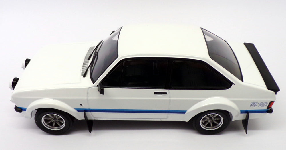 Ixo Models 1/18 Scale 18CMC029 - 1977 Ford Escort Mk II RS 1800 - White