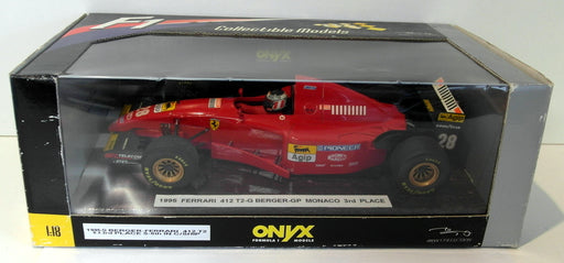 Onyx 1/18 Scale Diecast - 6003 Ferrari 412T2 Jean Alesi F1