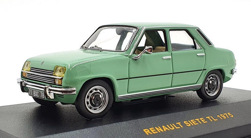 Ixo 1/43 Scale Diecast CLC122 - 1975 Renault Siete TL - Green