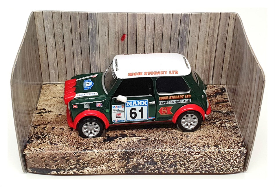 Corgi 1/36 Scale CC82204 - 2001 MSA British Rally Championship Mini #61