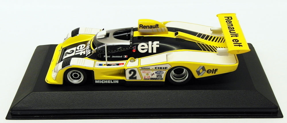 Minichamps 1/43 Scale 430 781102 - Renault Alpine A 442B 1st Le Mans 1978