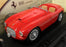 Hot Wheels 1/18 Scale Diecast B6054 - Ferrari 166 MM Barchetta - Red