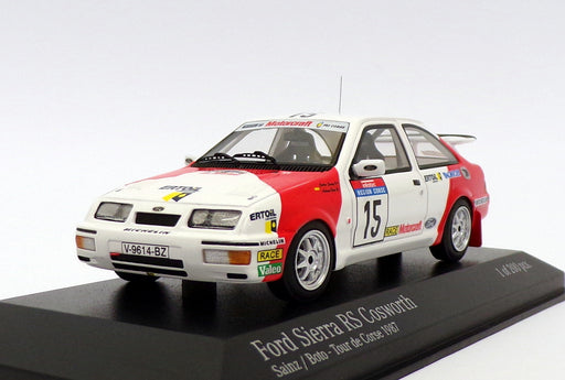 Minichamps 1/43 Scale 437 878015 - Ford Sierra RS Cosworth - Tour de Corsa '87