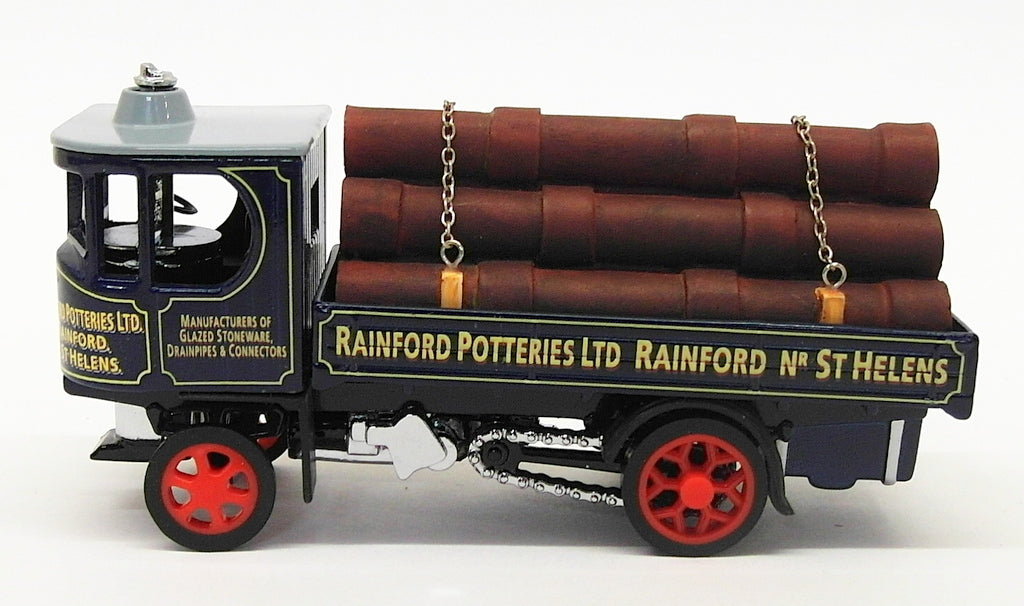 Matchbox Diecast YAS09-M - 1929 Garrett Steam Wagon - Rainford