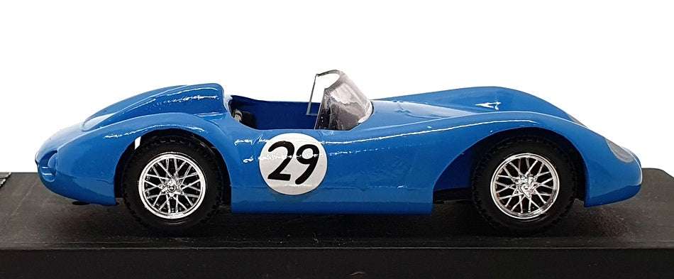 Solido 1/43 Scale Model Car 7160 - Ferrari TCR #29 1957 - Blue