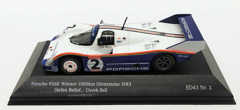 CMR 1/43 Scale SBC003 - Porsche 956K Winner 1000Km Silverstone 1983