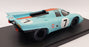 CMR 1/18 Scale Model Car CMR146-7 - Porsche 917K Race Car Gulf #7