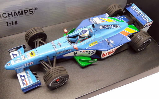 Minichamps 1/18 Scale - 180 990079 Benetton Formula 1 Showcar '99 Fisichella