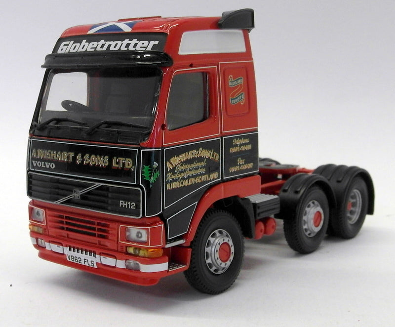 Corgi 1/50 Scale Model Truck CC12417 - Volvo FH Globetrotter Andrew Wishart