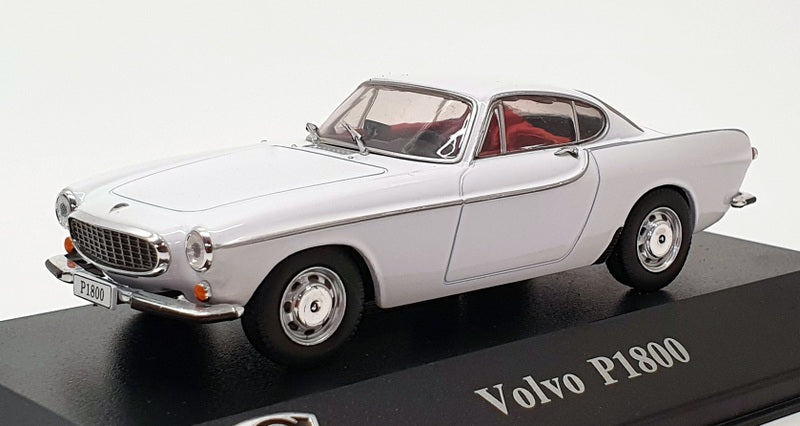 Atlas Editions 1/43 Scale Model Car 8 506 003 - Volvo P1800 - White