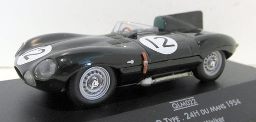 Quartzo 1/43 Scale diecast - QLM022 Jaguar D-Type Le Mans 1954 #12 Moss Walker