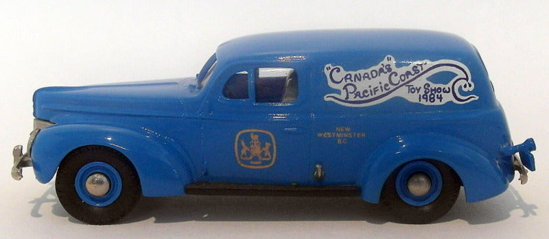 Brooklin 1/43 Scale BRK9 009  - 1940 Ford Sedan Delivery PCTS 1 Of 100