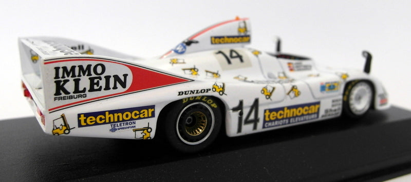 Minichamps 1/43 Scale diecast - 430 816714 Porsche 908/80 Le Mans 1981 #14