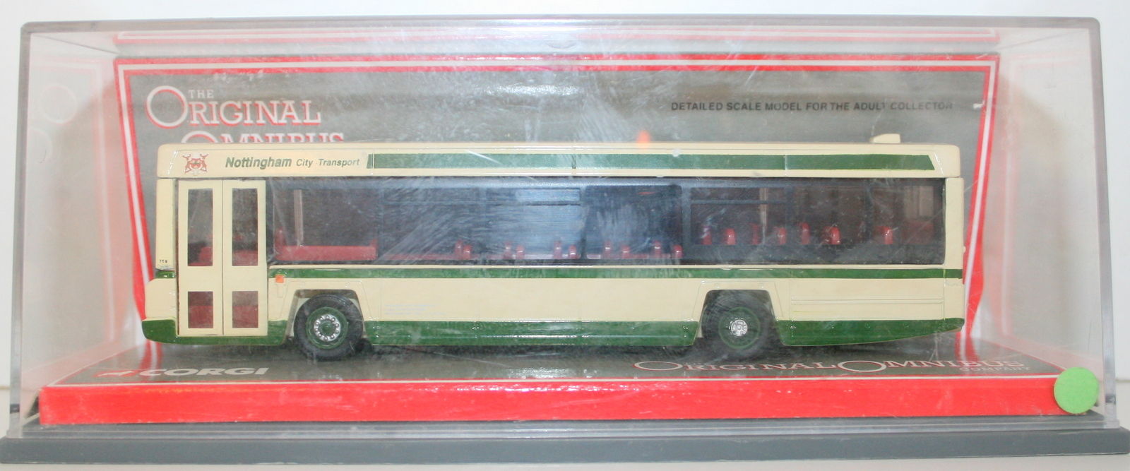 CORGI 1/76 43104 LEYLAND LYNX MK2 NOTTINGHAM CITY