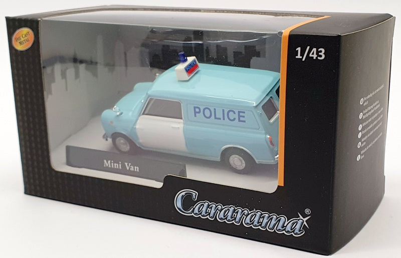 Cararama 1/43 Model 415620 - Mini Cooper Police N.Wales Constabulary