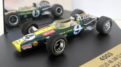 Quartzo 1/43 Scale diecast - 4003 Lotus 49 Jim Clark S Africa GP 1968 Winner