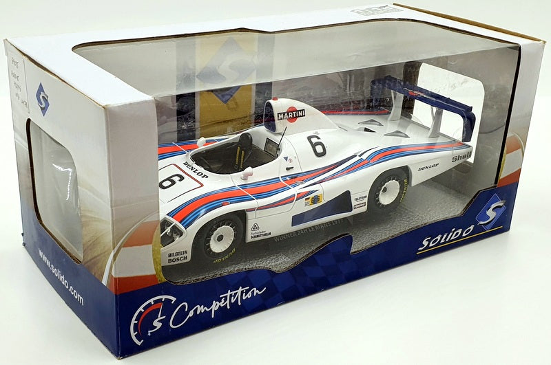 Solido 1/18 Scale Diecast S1805601 - Porsche 936 Le Mans Winner Martini 1977 #6