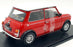 KK Scale 1/12 Scale KKDC120054R - Mini Cooper RHD - Red/White Roof