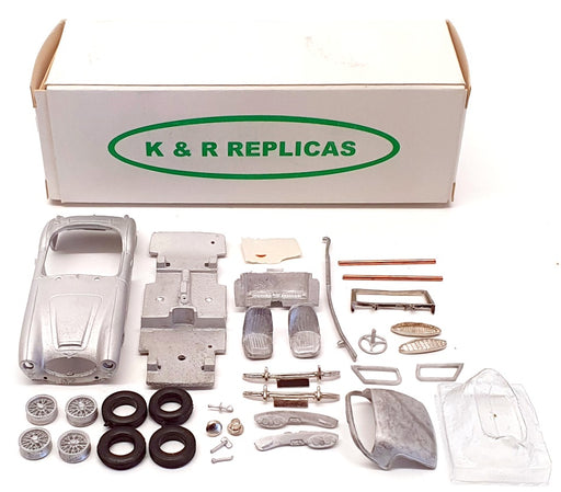 K&R Replicas 1/43 Scale Unbuilt Kit KR104 - Austin Healey 3000 Mk2 H/T